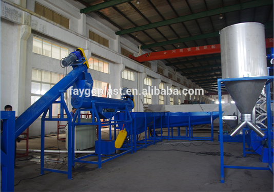 PET Plastic Bottle /PP PE Film Recycling Washing Crushing Pelletizing/granulating Production Machine Line from China supplier
