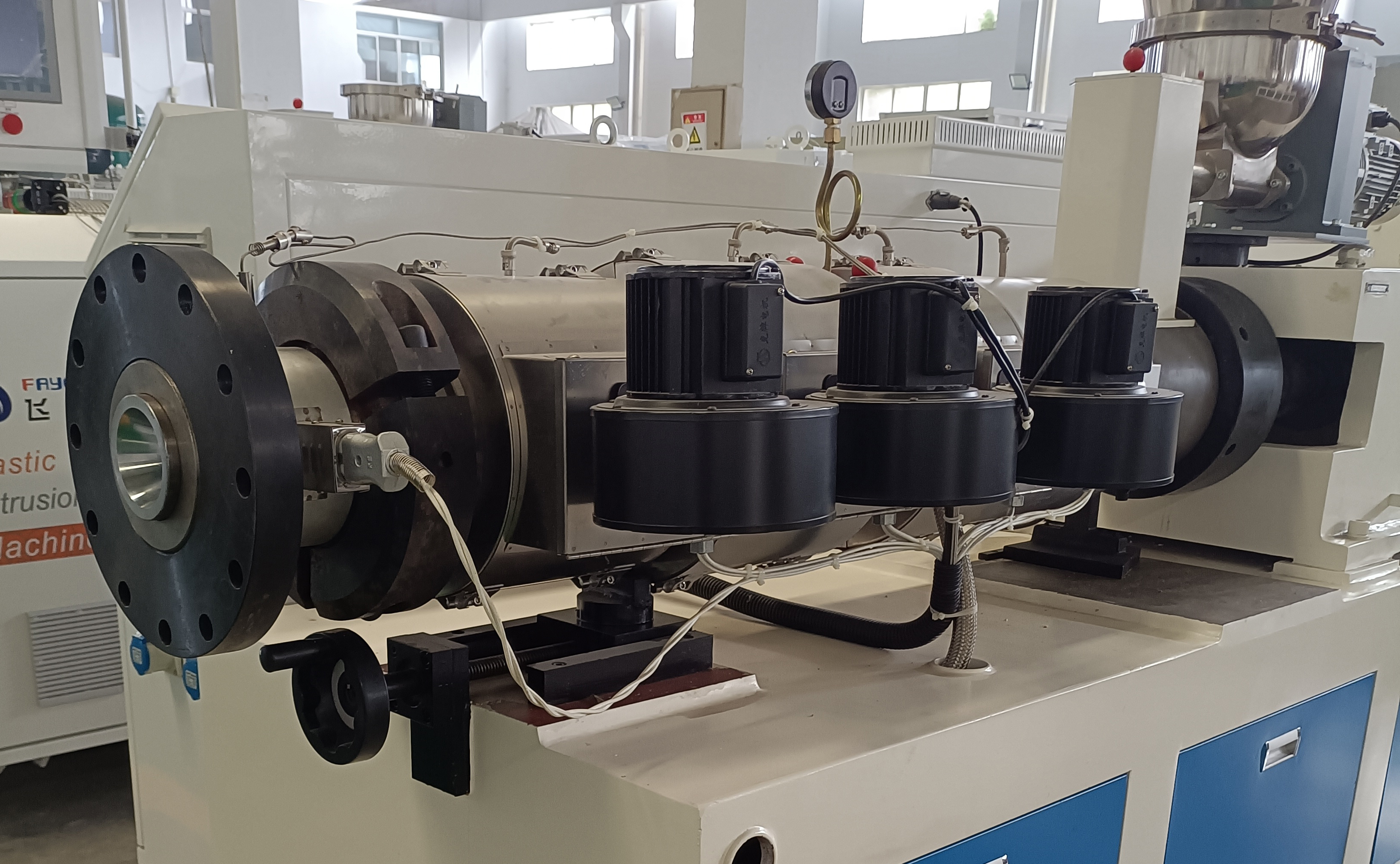 PVC Plastic Pellet Machine Extruder Waste Plastic Extruder Pelletizer Price Pellet Extruder from China supplier