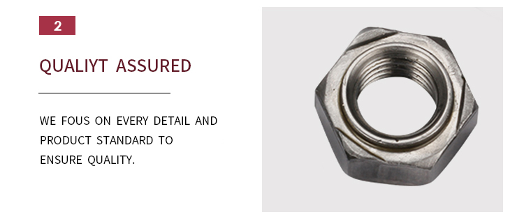 Jis B 1996 Atacado Preço adequado Price Hex Solda Aço de aço