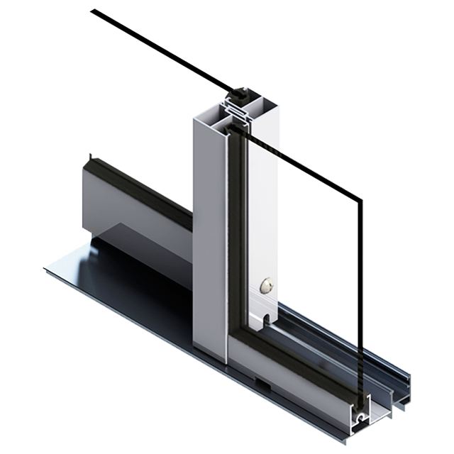 Perfiles aluminio serie 20 serie 25 puerta ventana bolivia l25 perfiles de  aluminio para ventana 5020 