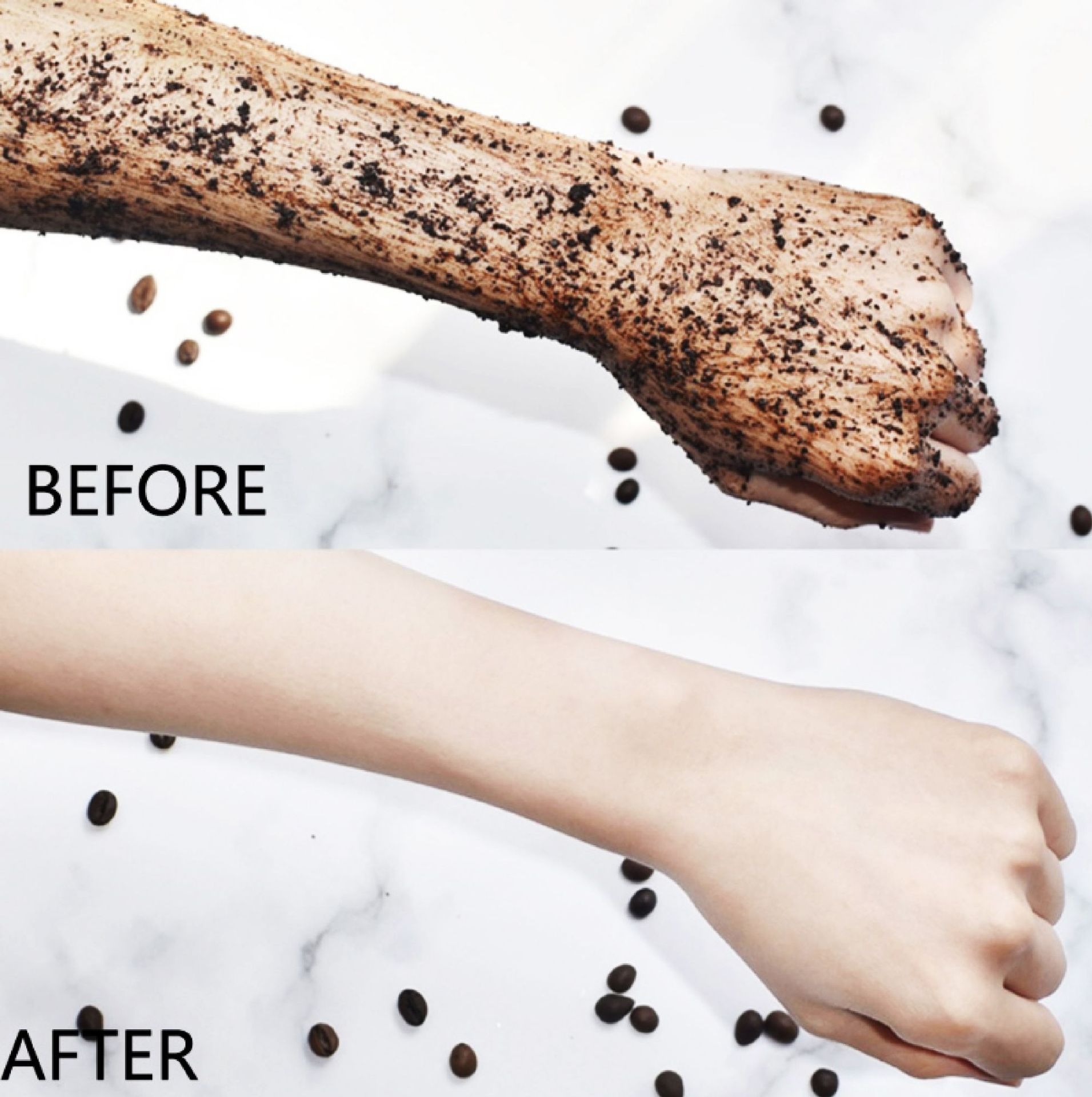 Private Label Coffee Scrub Anti Aging Whitening Tightening Clean Pores Chicken Skin Moisturizing Body Exfoliating Scrub from China supplier