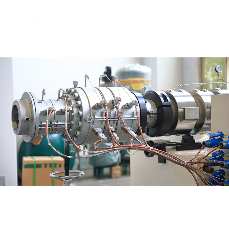 FAYGO UNION Soft Pvc Hose Pipe Making Machine Braided Knitting Automatic Production Line from China supplier