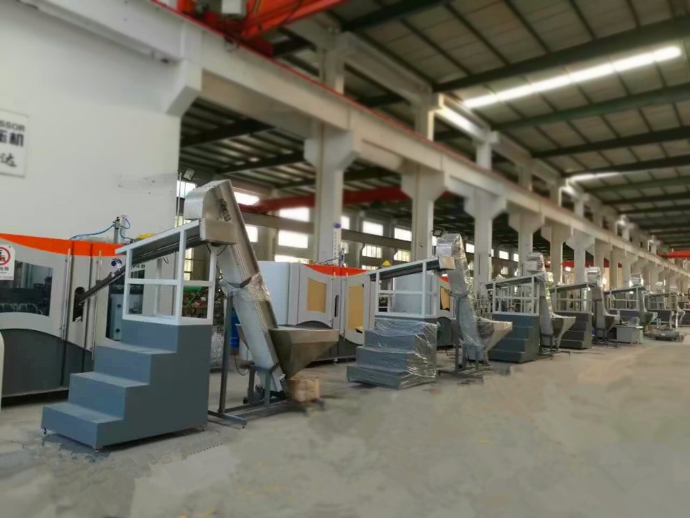 FAYGO 6 Cavity Plastic Bottle Preform Blowing Machine for Water, Milk, Juice,drink with Factory Price from China supplier