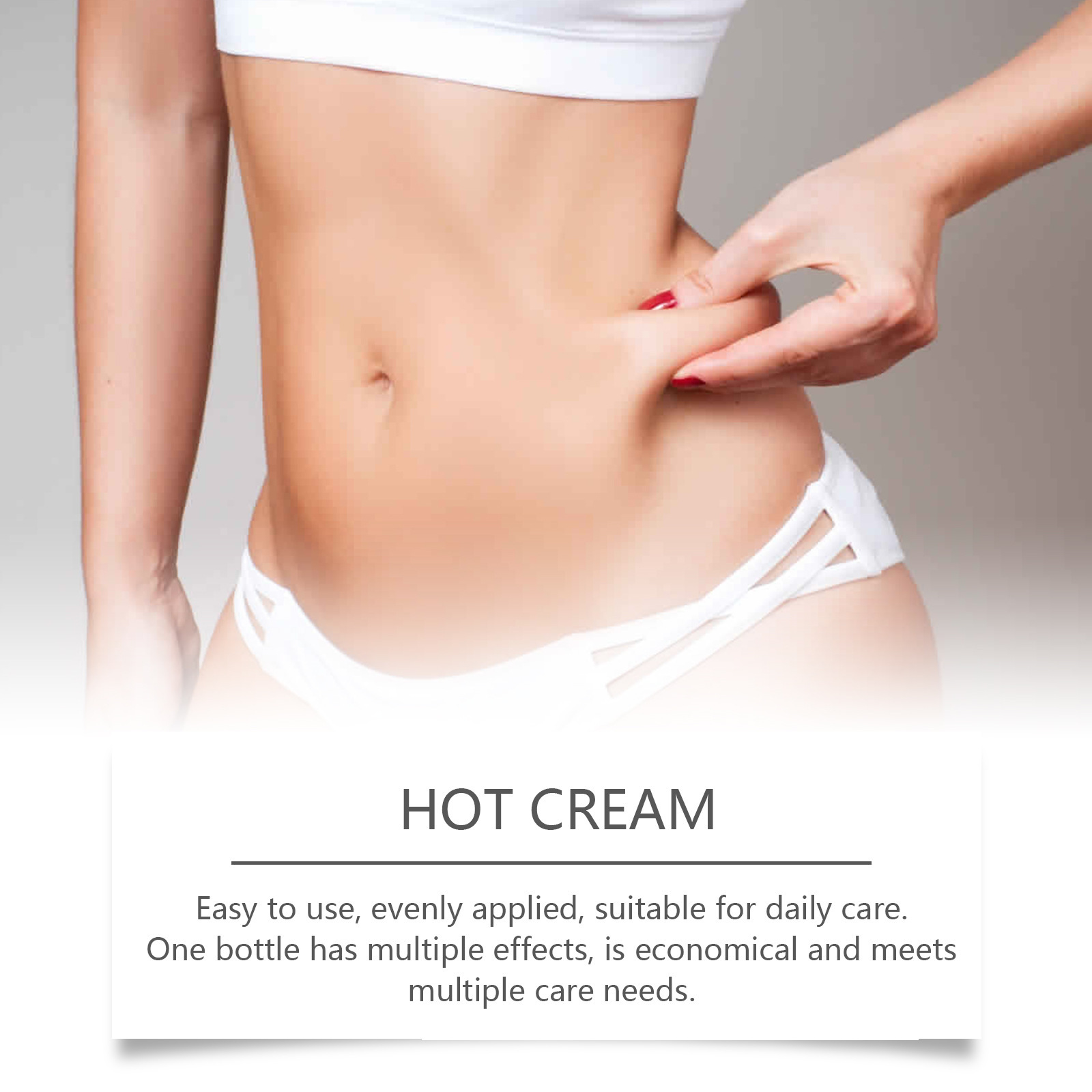 ODM OEM Body Slimming Cream for Weight Loss Hot Burn Fat Melting Gel Skin Care Body Care Cream Beauty & Personal Care Product from China supplier