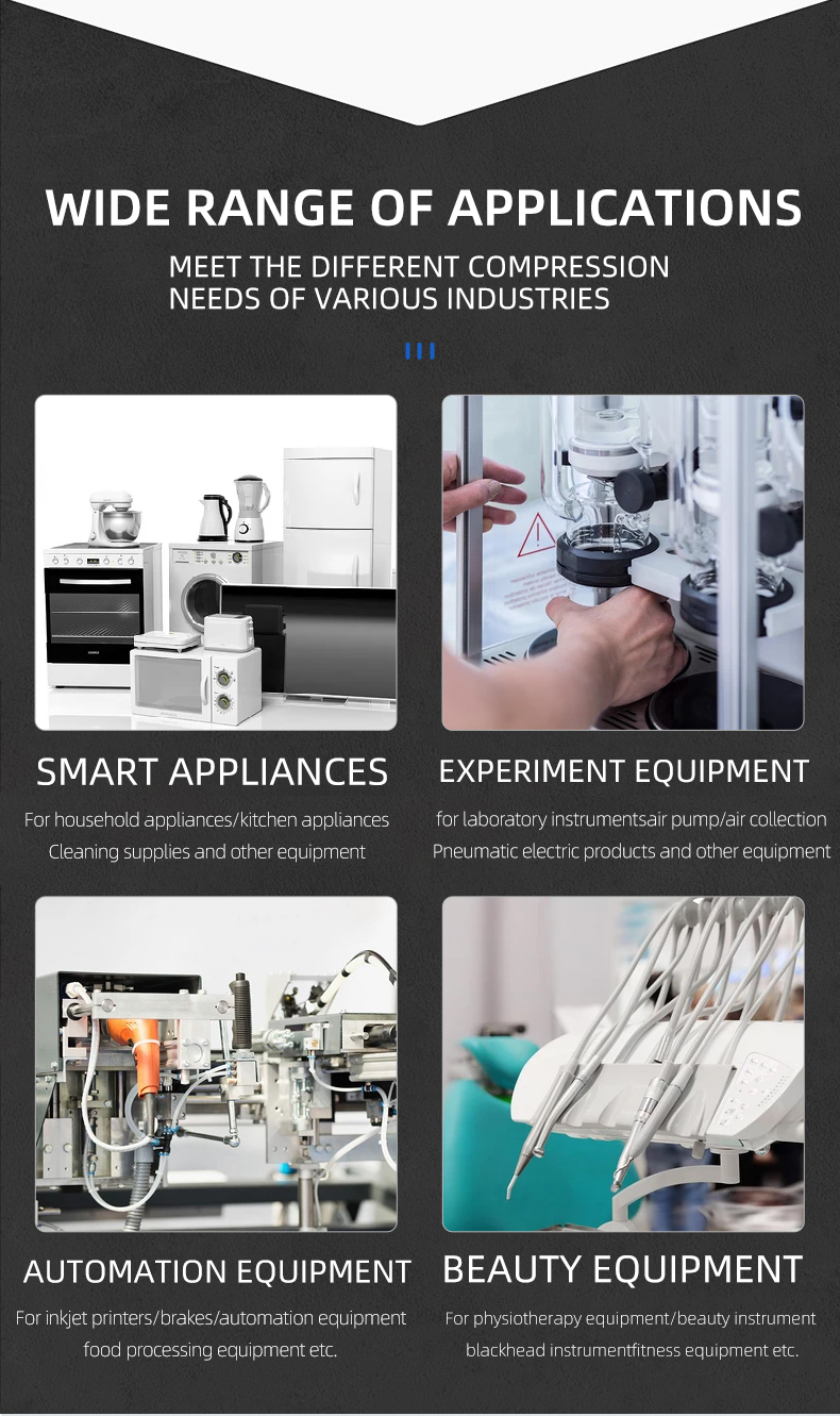 12V/24V 15L/min Small Membrane DC Diaphragm Vacuum Pump Compressor Membrane Pump Head For Medical Equipment Or Blood Pressure from China supplier