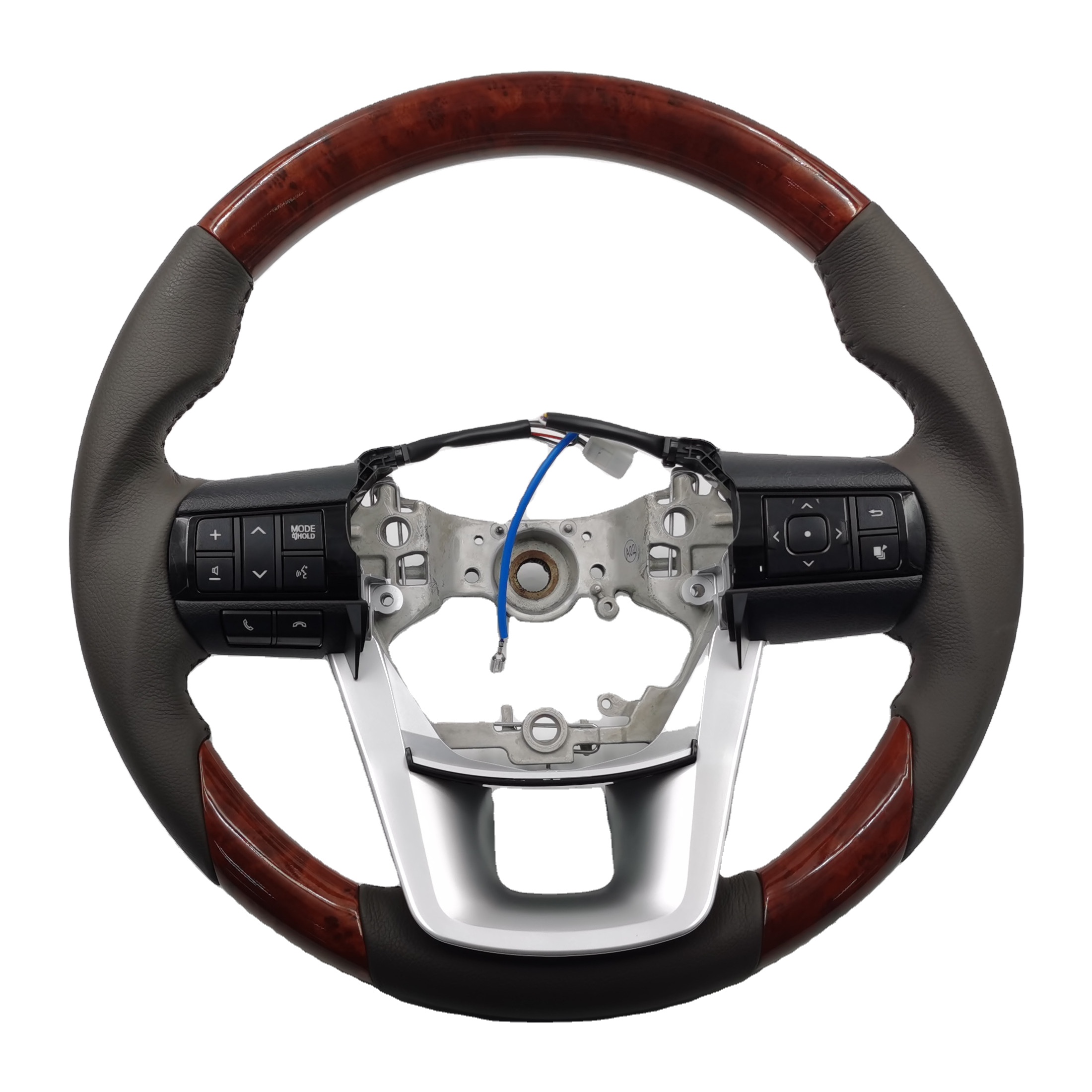 carbon fibre steering wheel for Toyota Hilux Revo Fortuner 201118 car