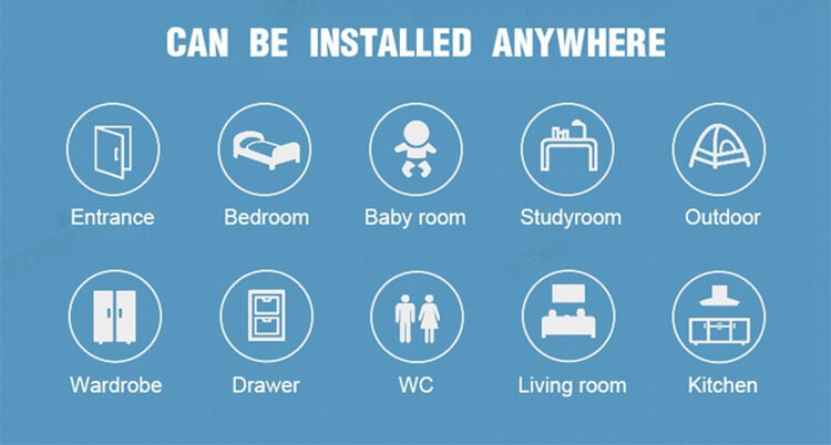 Long Range Microwave Sensor Light Switch Security Alarm Infrared Sensor Surface Ceiling Mounted Microwave Motion Sensor from China supplier