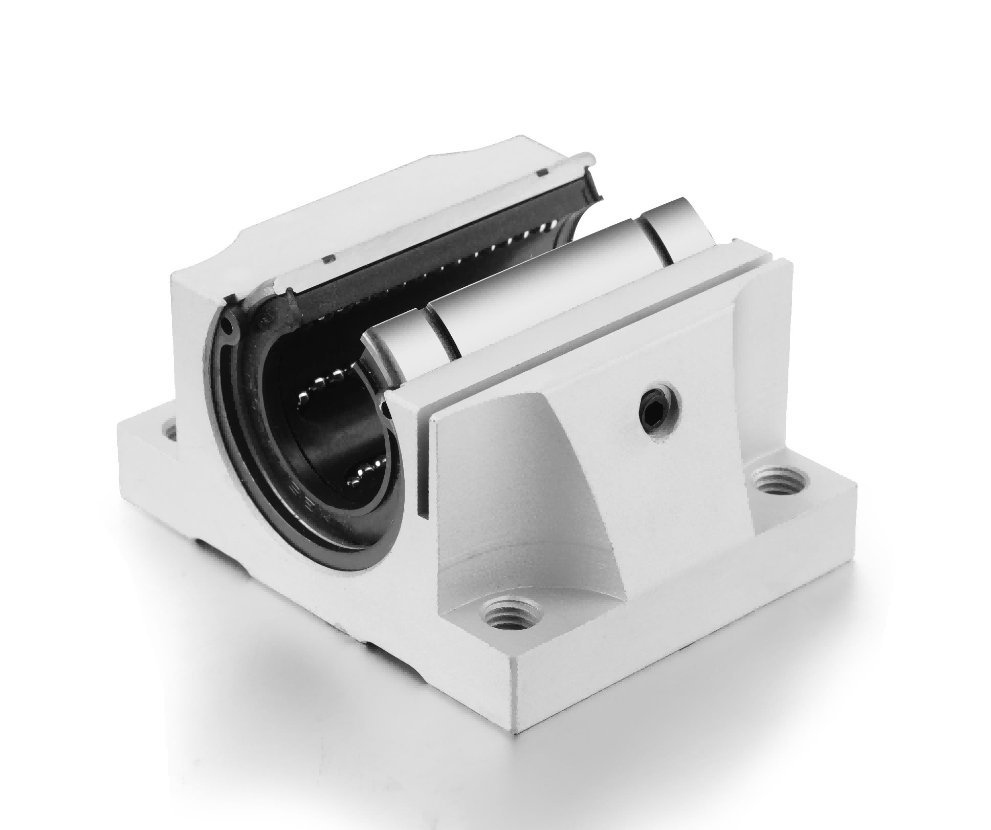 TBR30UU Match Linear Bearing 30mm Round Guide Rail Linear Motion Rail Slide Block Bearing from China supplier