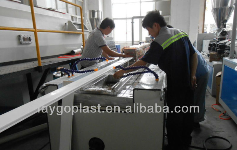 PVC Rainwater Gutter and Down Pipe Machine from China supplier