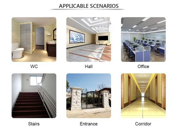 Long Range Microwave Sensor Light Switch Security Alarm Infrared Sensor Surface Ceiling Mounted Microwave Motion Sensor from China supplier