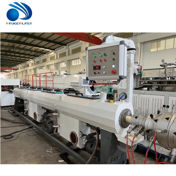 FAYGO UNION O-PVC Pipe Extrusion Line with Automatic Socket Belling Machine Factory Good Price from China supplier