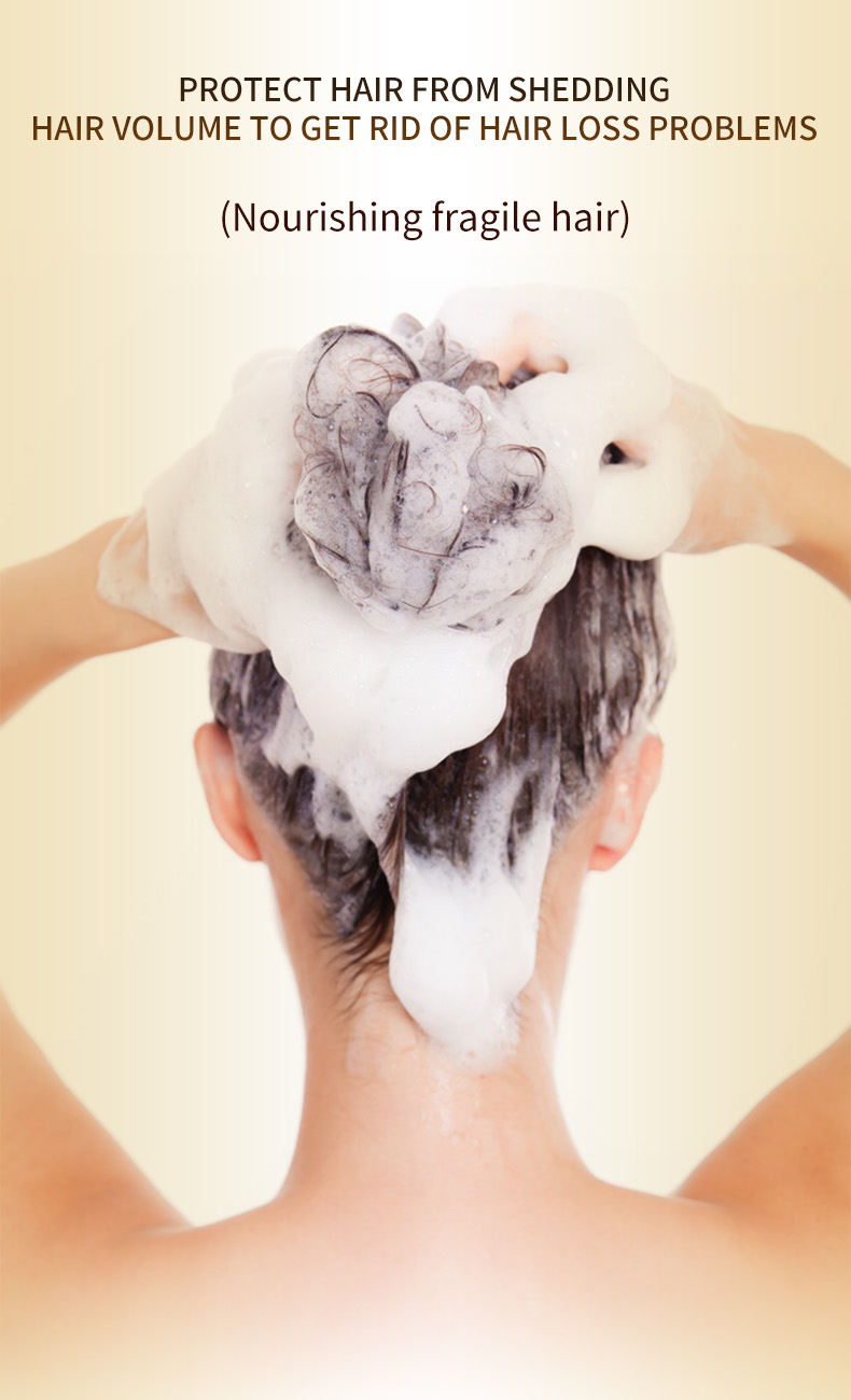 Factory Direct 500ml Herbal Hair Shampoo Hair Loss Treatment Shampoo Organic Turmeric Hair Loss Products from China supplier