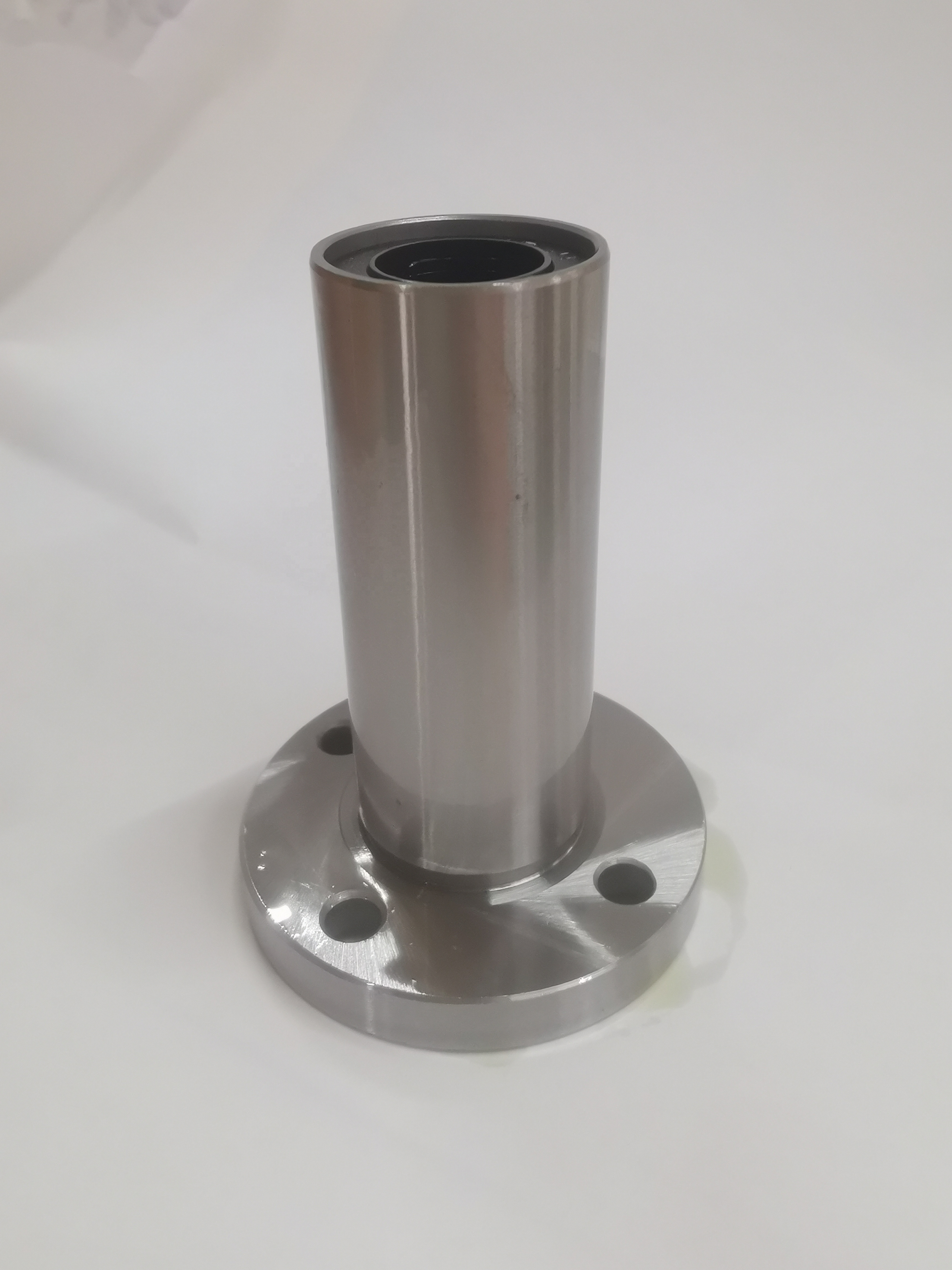 MYT Free Sample High quality Round Flange Linear Bearing Ball Bushing 16mm 20mm 25mm 30mm double retainer wide bearing for shaft from China supplier