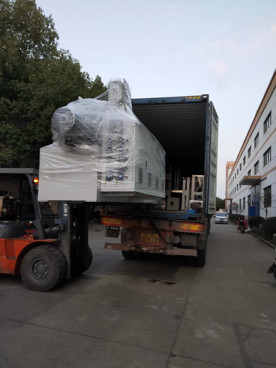 FAYGO UNION  PVC Pipe Manufacturing Machine Factory Direct Supply PVC Extrusion Machine from China supplier