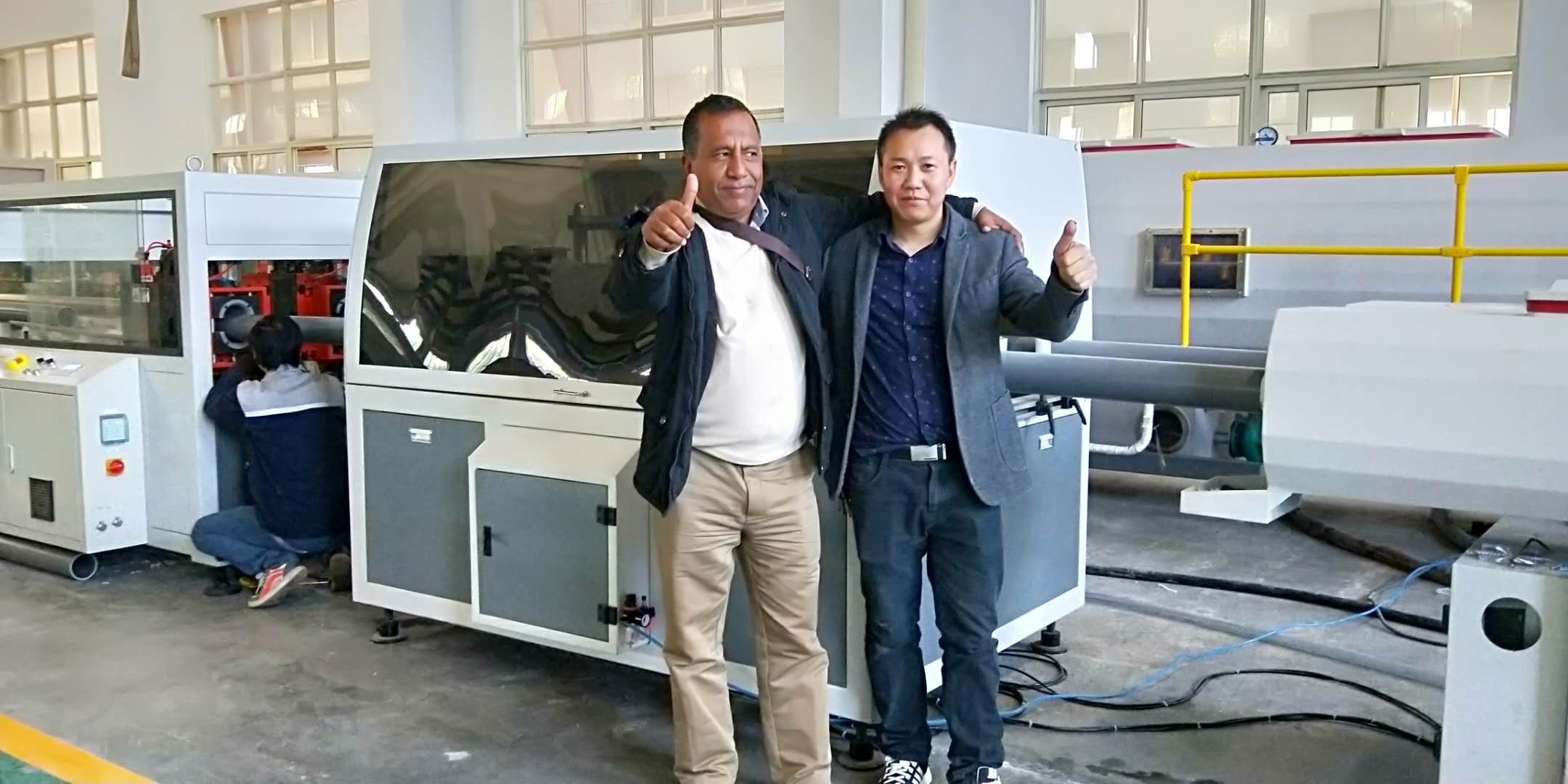 High Capacity Plastic PVC PET PP PE Sheet Extrusion Line from China supplier