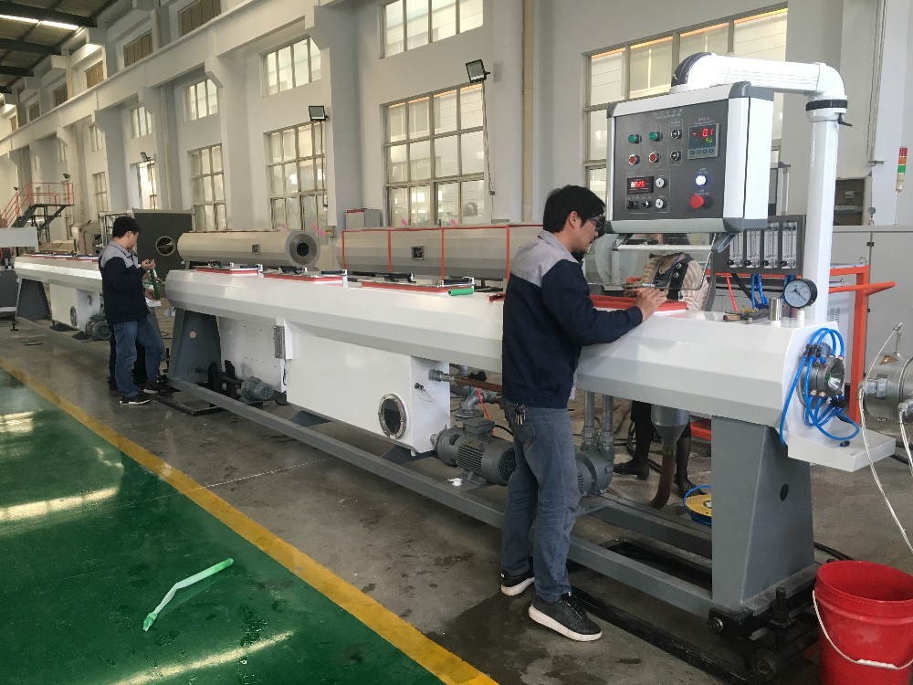 Faygo Union pp Ppr Plastic Pipe Making Machine 20-63mm Multi-layer Extrusion Production Line for Water Supply from China supplier
