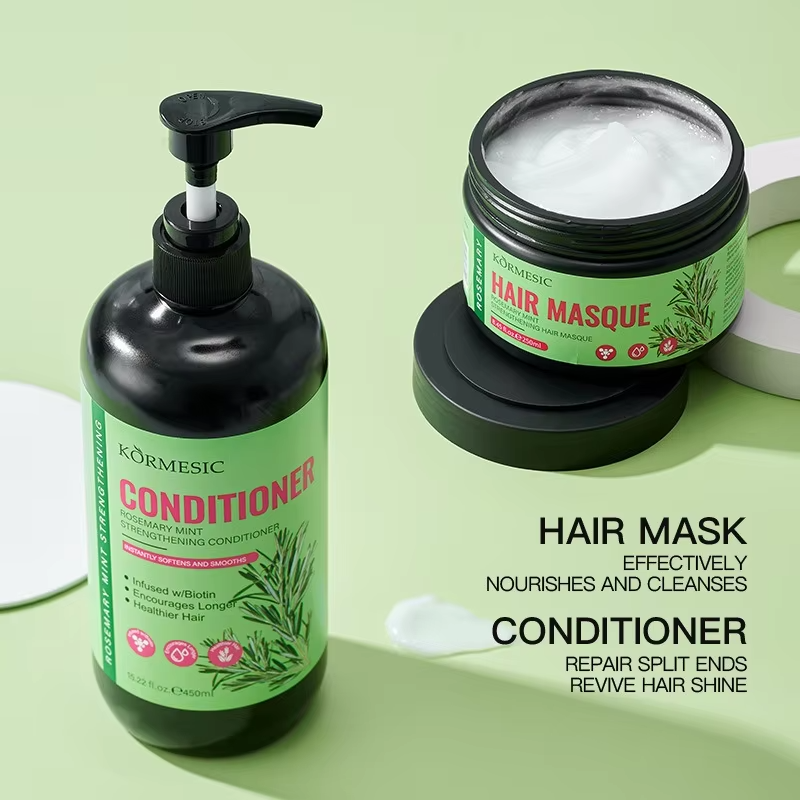 Private Label OEM Custom Hair Products 100% Natural Rosemary Oil Anti Lose Hair Growth Masque Treatment Care Beauty Products from China supplier