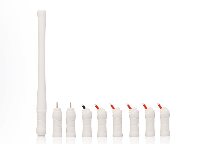 High Quality phibrows microblading pen microblading needles NANO 0.16mm Needle Flex Blade For microblading Eyebrows Tattoo from China supplier