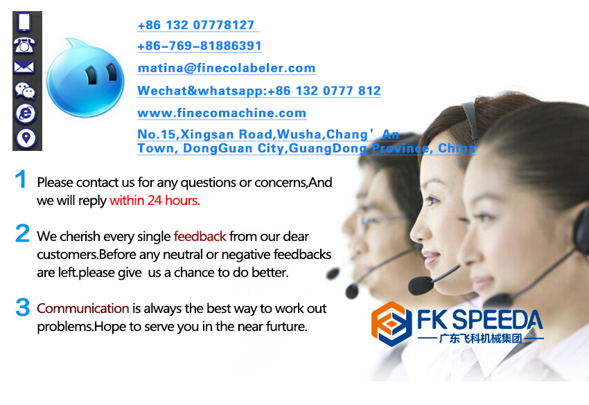 FK909 Efficient double sided label Self-Adhesive Flat Container two sided bottle Front & Back Two sides labeling machine from China supplier