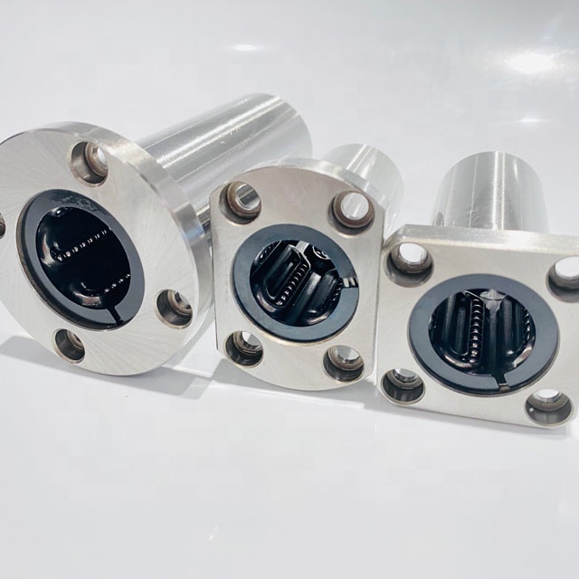 MYT LMF12/16/20LGA Round Flange Double-Wide Type Linear Bearing Seals, Steel from China supplier