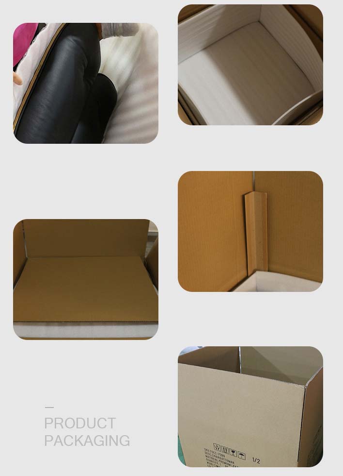 1PCS USA free shipping Aluminum alloy frame leather swivel chair modern black cheap executive office lobby chairs