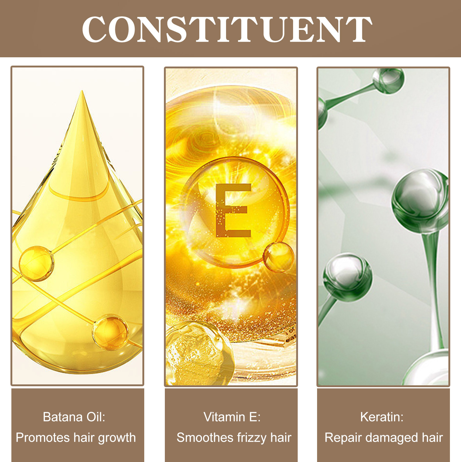 Hot Sell Unrefined Batana Oil Hair Conditioner Reduce Splits End Anti Loss Strengthening Hair Growth Conditioner from China supplier