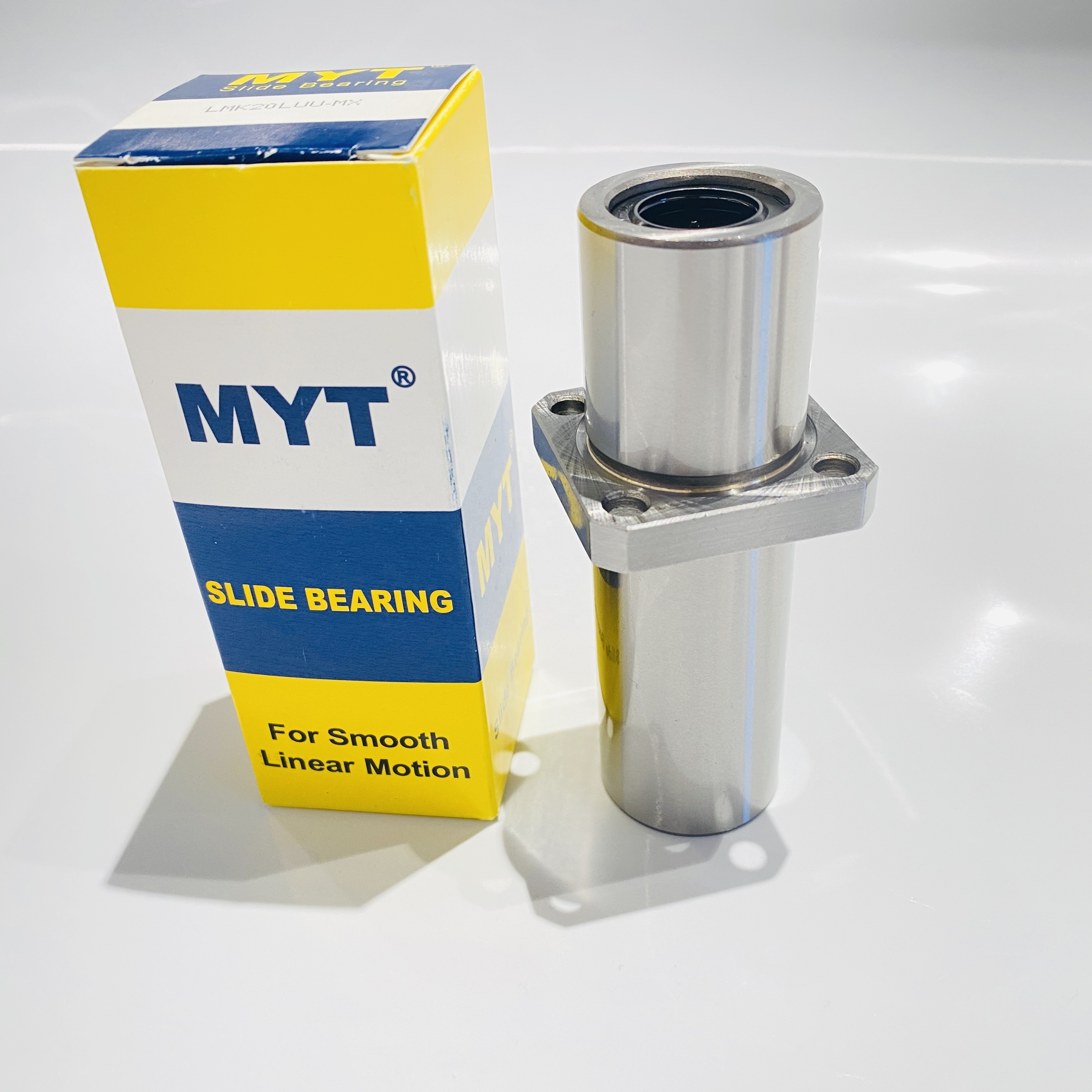 MYT High Quality Linear Ball Bearing Linear Flange LMWKM6/8/10/12/16LUU for cnc Automation equipment from China supplier