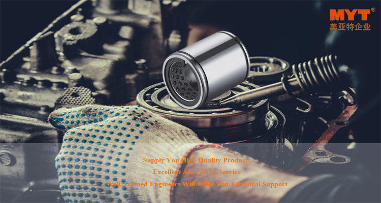 MYT Factory Linear/Rotary Ball Bearing ST Linear Motion Bearing with Short Stroke For Precision Machine Tool from China supplier