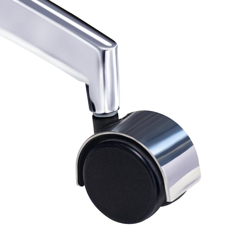 USA warehouse white color high back genuine leather office chair