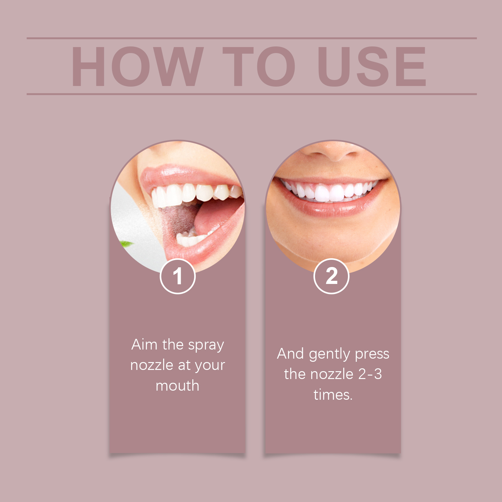 Oral Care Cool Mint Breath Freshener Spray Portable Peach Mint Oral Wholesale Mouth Freshener Products from China supplier