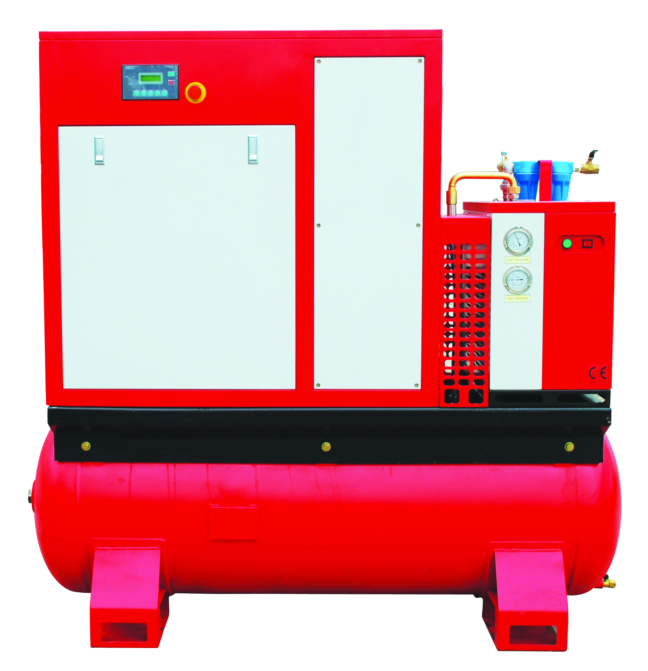 Heavy Duty Large Variable Frequency Industrial Air Compressor Machine Prices for Sale from China supplier