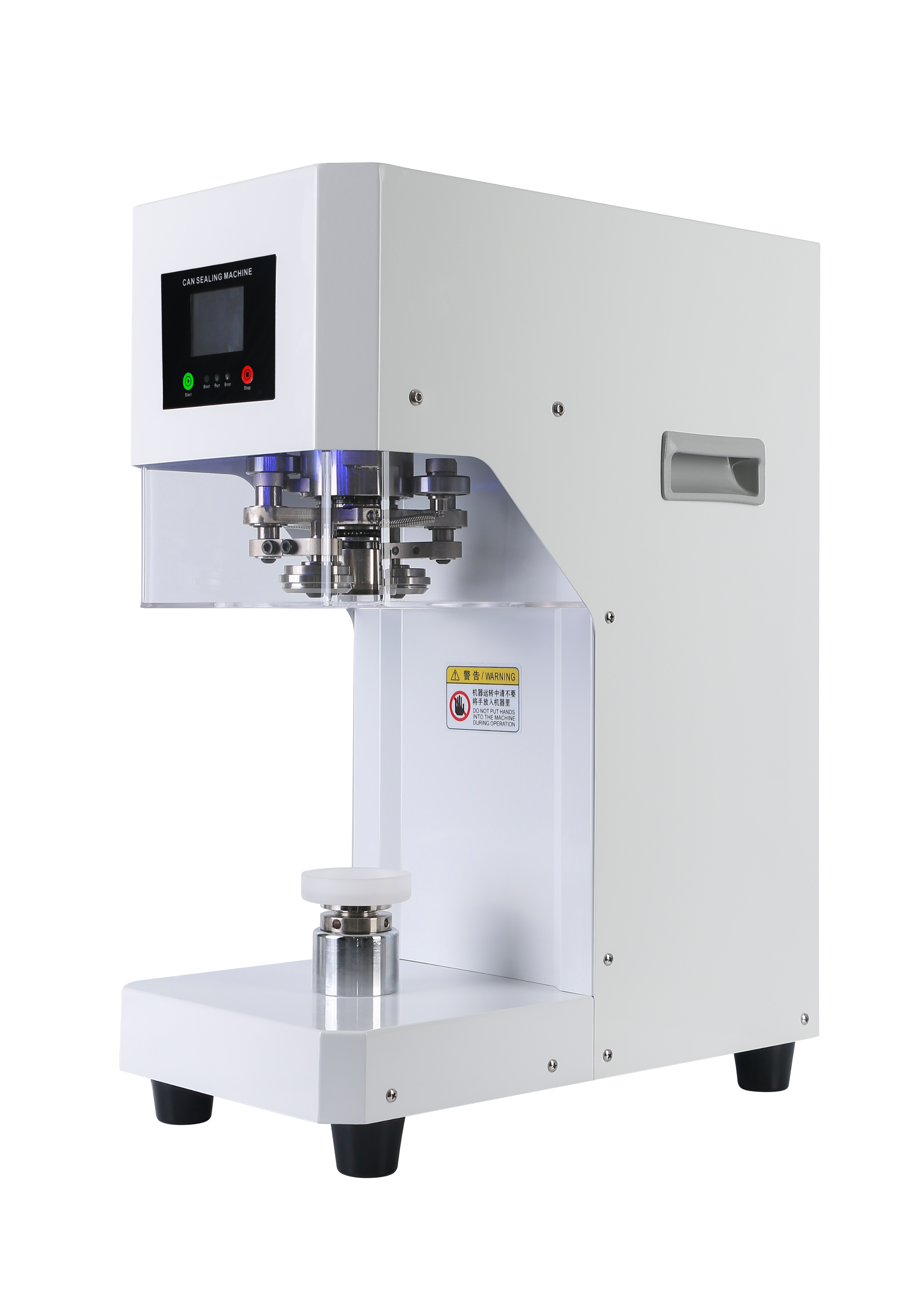 Faygo Union China Cheapest Plastic Jar Can or Ring Pull Tab Can Sealer Sealing Machine from China supplier