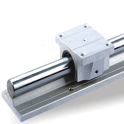 Industrial Bearing LM100UU Standard Type Linear Motion Ball Bearing Seals On Both Side High Precision,Rigidity Resin Retainer from China supplier