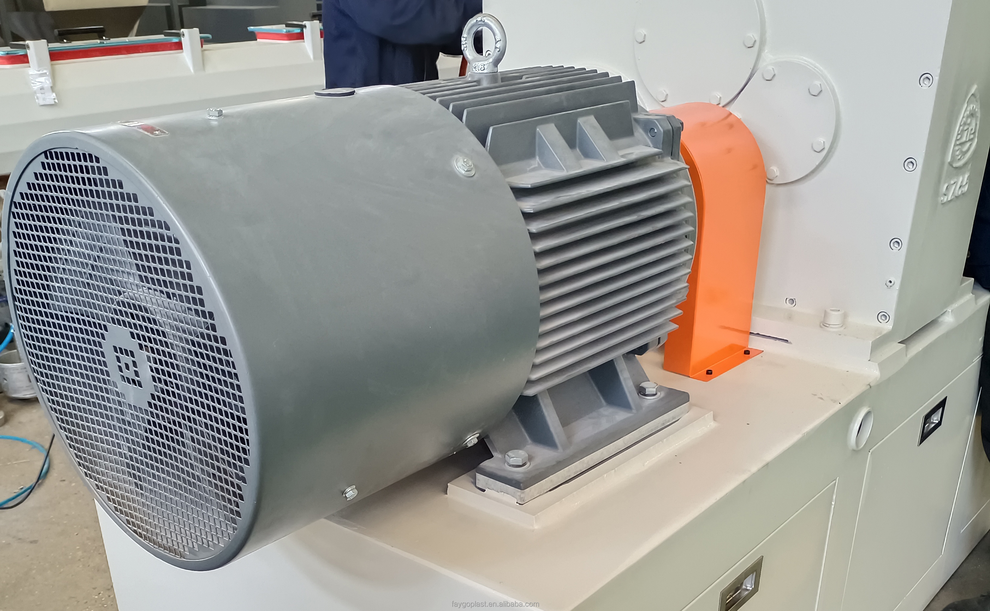 PVC Plastic Pellet Machine Extruder Waste Plastic Extruder Pelletizer Price Pellet Extruder from China supplier