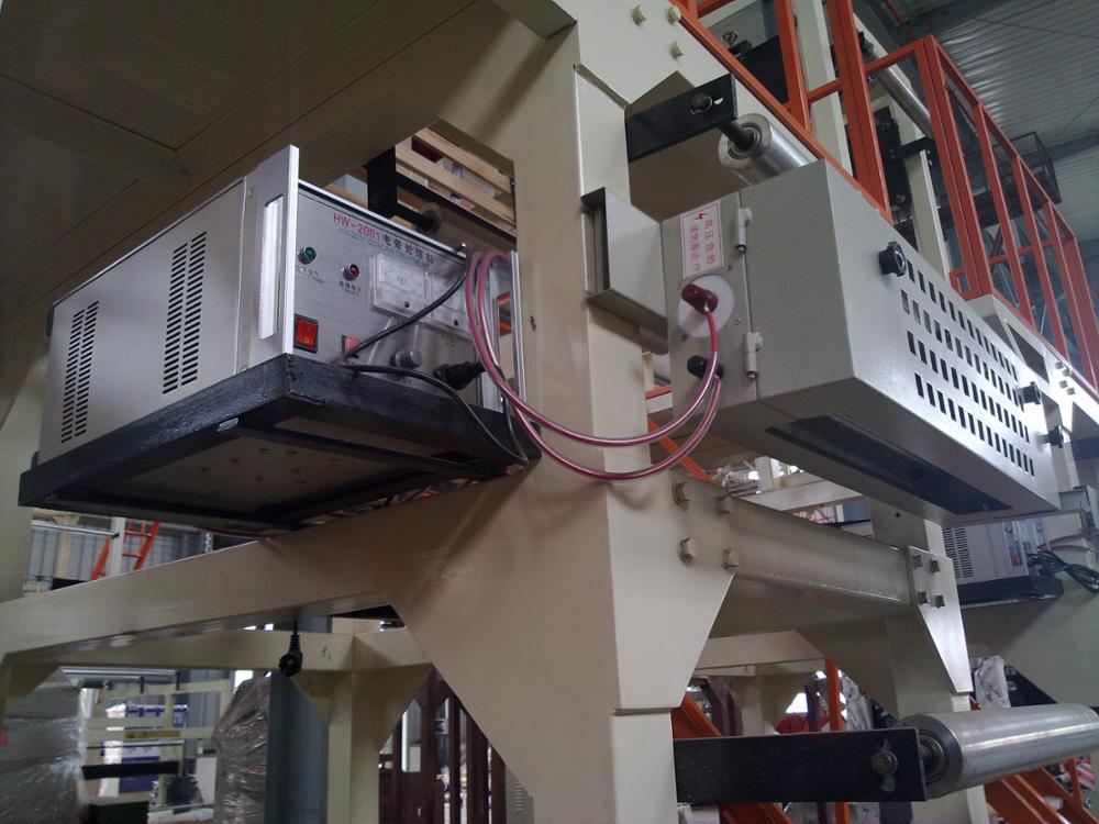HW-2001/2002 portable corona treater for printing machine customized width
