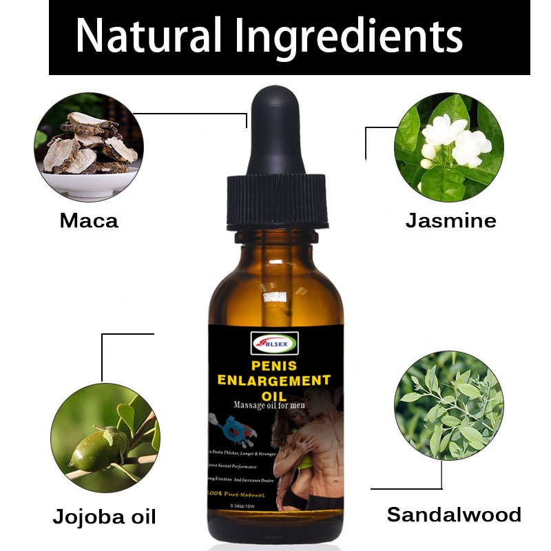 Private Label 10ML Enlargement Oil Energy Bigger Size Pennis Message Essential Oil Sexual for Men Sexuales Para Hombre from China supplier
