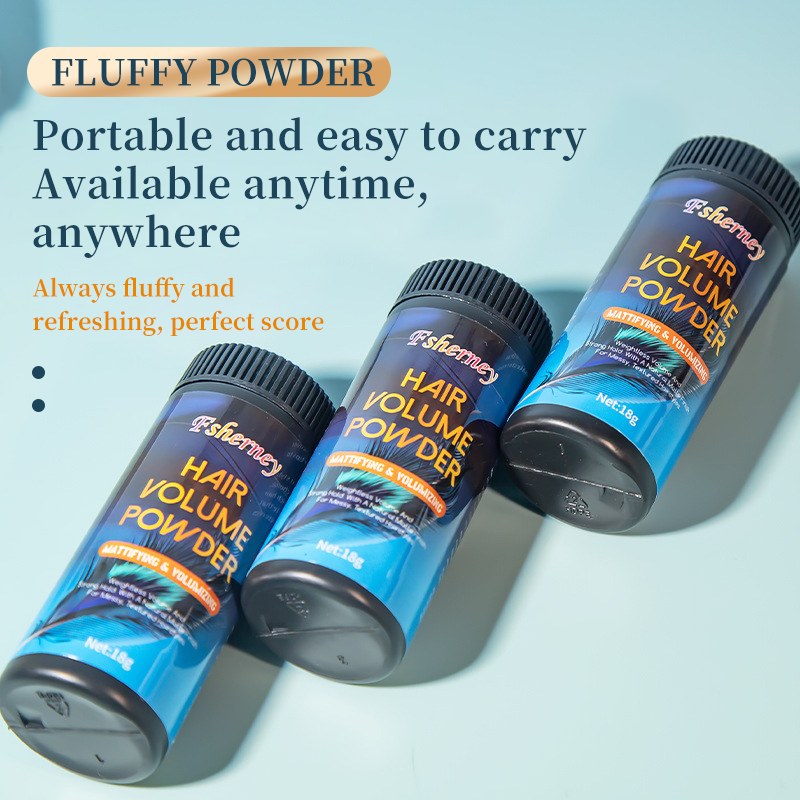 Private Label Hair Styling Powder Women Styling Volume Powder for Fluffy Hair All Day from China supplier