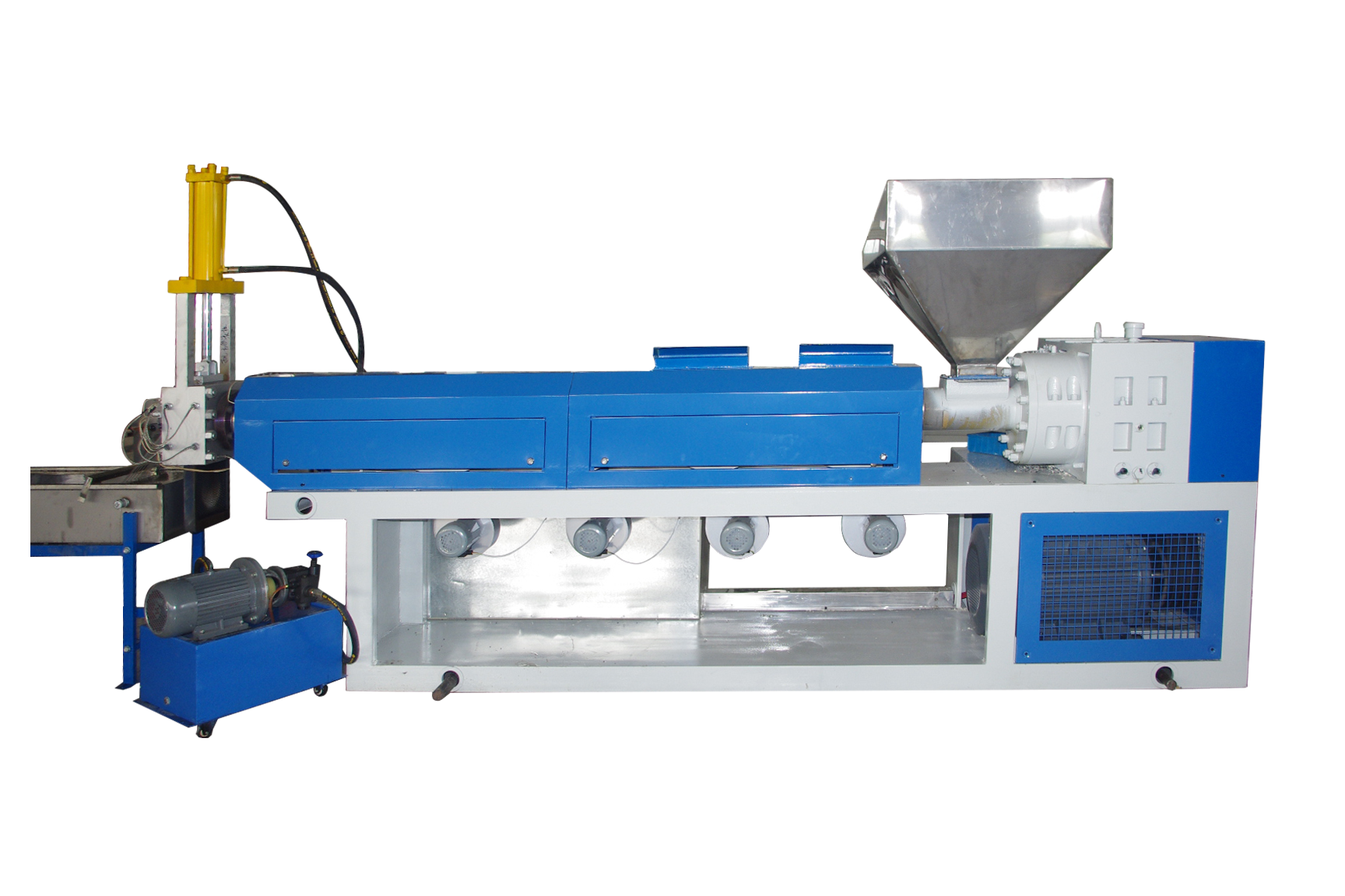 Faygo Union Plastic Recycling Granulator for Sale /pet Plastic Pelletizing Machine Production Line for Bottle from China supplier