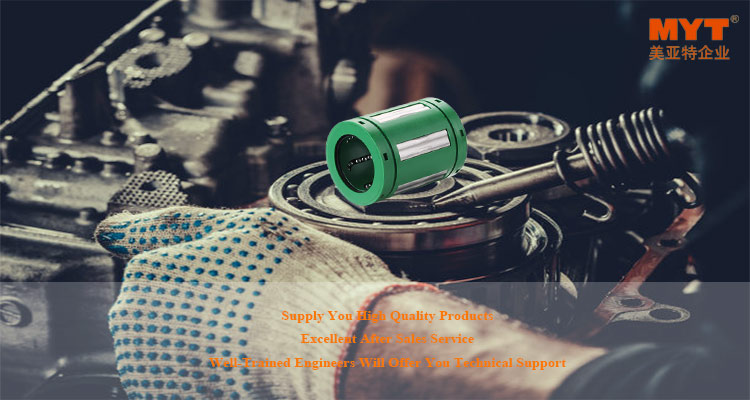 Linear Ball bearing Factory SLME8UU 10mm Shaft Dia from 8mm to 50mm Automatic aligning Plastic Linear Ball Bushings LMES LMBS20 from China supplier