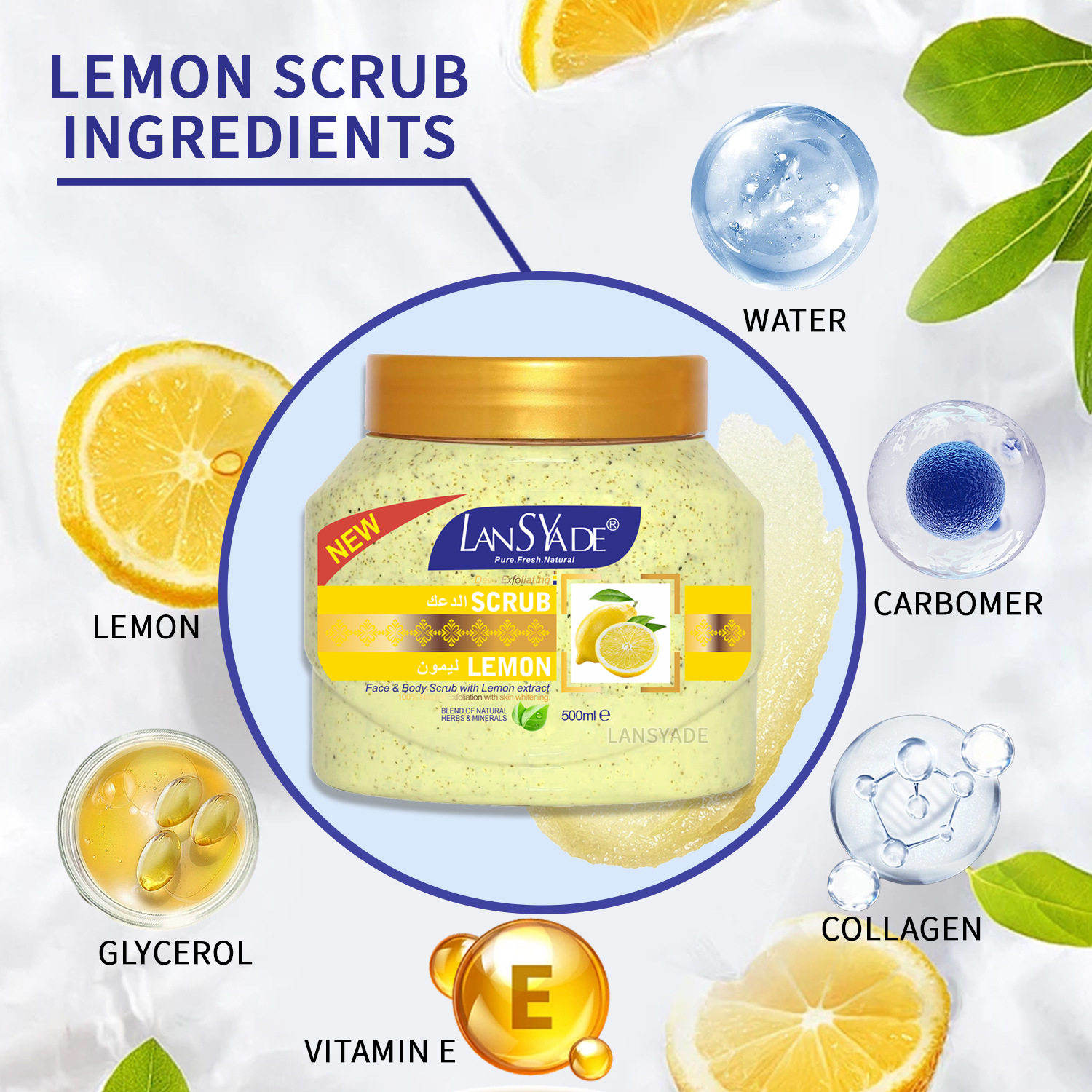 Hot Selling Super Whitening Brightening Body Scrub Anti Dark Spots Skincare Deep Exfoliating Scrub Beauty Products for Women from China supplier