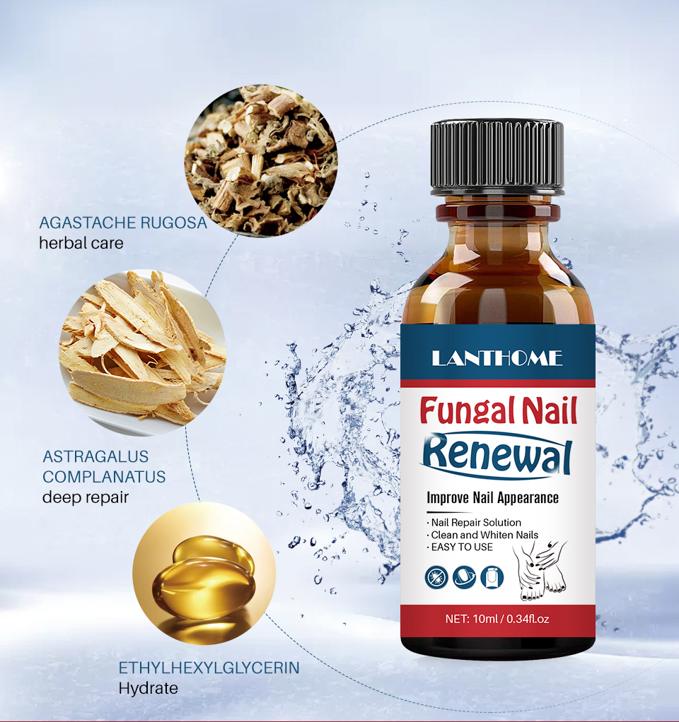 OEM/ODM Herbal Anti Fungal Nail Infection Foot Toe Nail with Fungus Treatments Oil Liquid  for Fungal Nail from China supplier