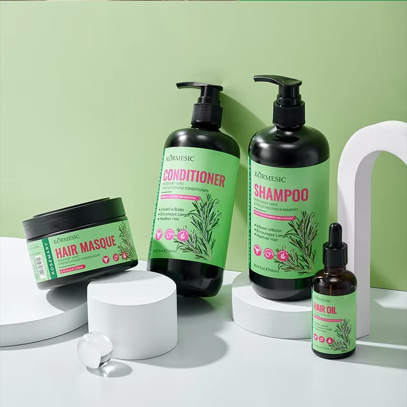 Private Label OEM Custom Hair Products 100% Natural Rosemary Oil Anti Lose Hair Growth Masque Treatment Care Beauty Products from China supplier