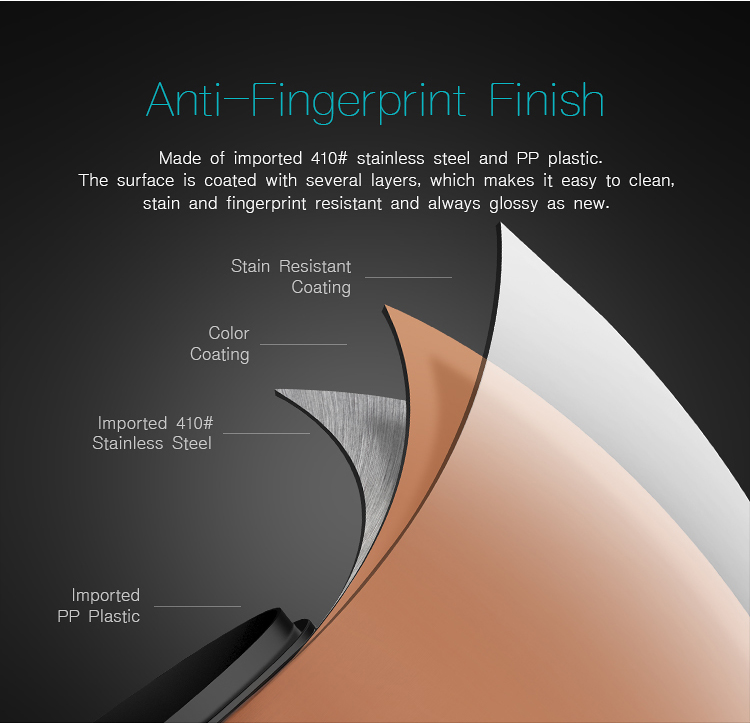 round waste bin 5L oval foot pedal bin