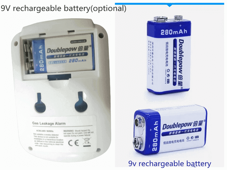 Wholesale Price Gas Leak Detector Price Solenoid Valve Fire Alarm Security Gas Monitor Multi Gas Detector from China supplier