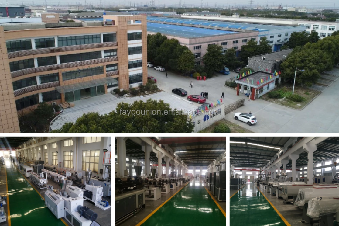 PVC UPVC CPVC Plastic Pipe Extruder PVC Twin Screw Extrude Machine from China supplier