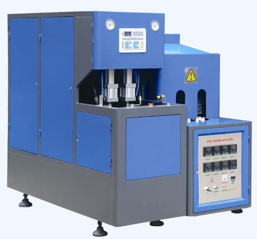 Faygo Union Easy Maintenance Semi-automatic PET Bottle Plastic Bottle Blowing Molding / Making Machine from China supplier