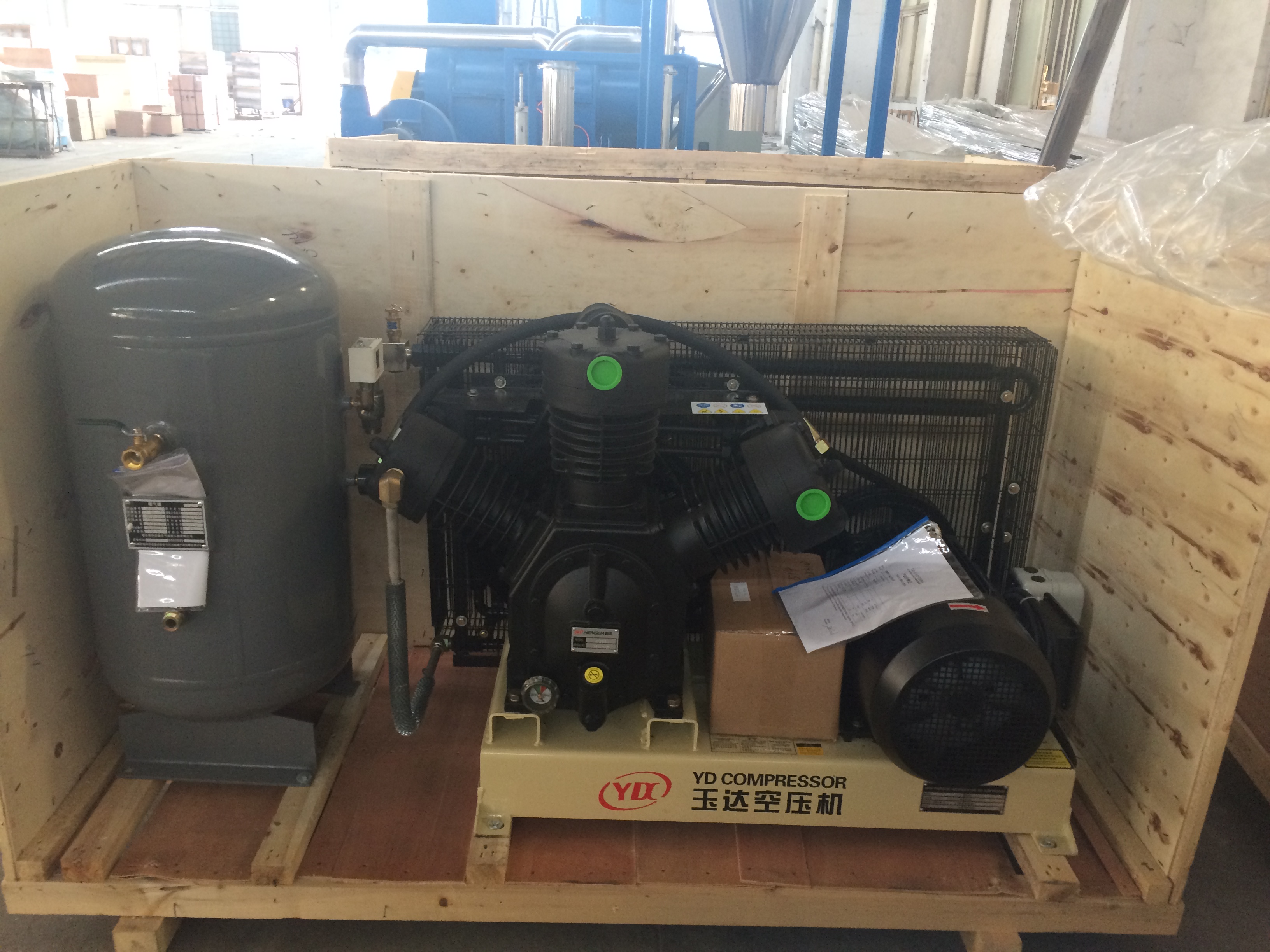 High Pressure Piston Blowing Industry 20 25 30 bar air Compressor from China supplier