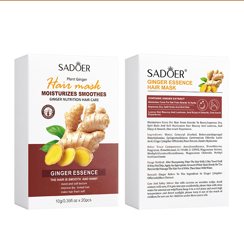 Private Logo Ginger Refreshing Soft Shampoo Moisturizing Anti Hair Loss Care Beauty Hair Shampoo Wash for Women Products from China supplier