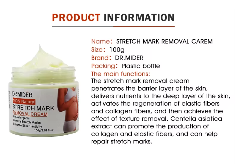 High Quality Powerful Stretch Marks Remover Skin Repair Cream Treatment Scar Removal Pregnancy Cream Adults GMP Moisturizer 1pcs from China supplier