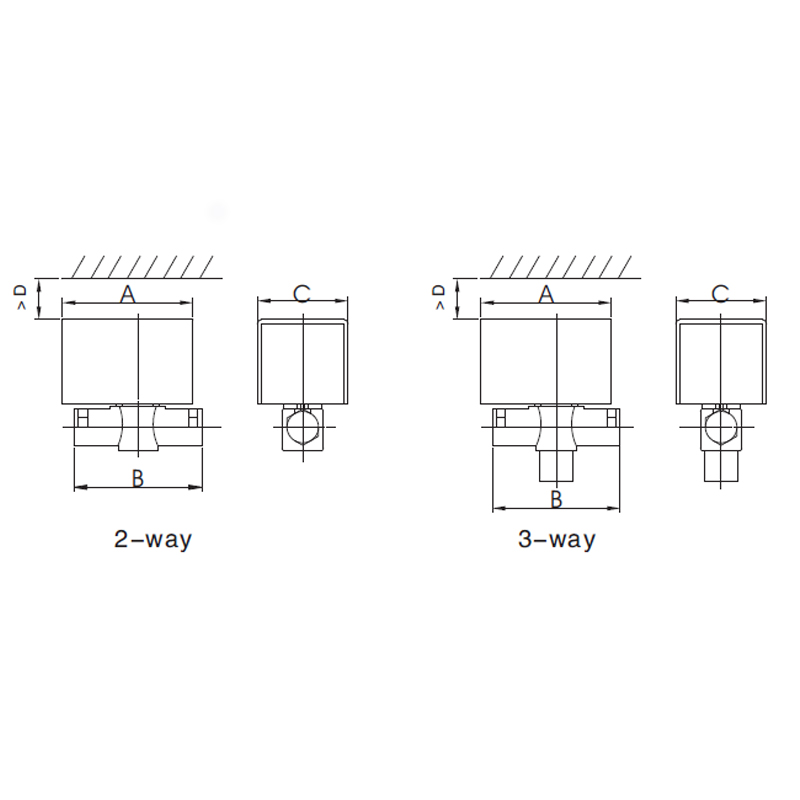 Rotating Pneumatic Rotary Dampers Smoke Exhaust Valve Valve Spring